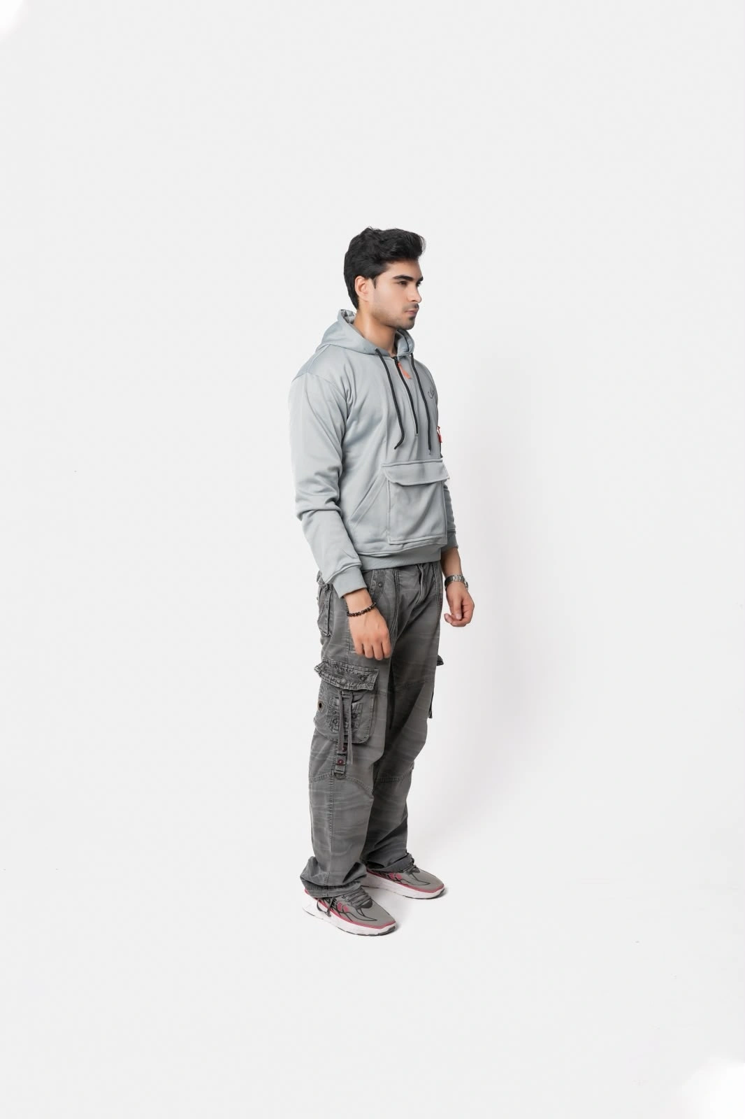 Premium Men’s Hoodie - Image 2