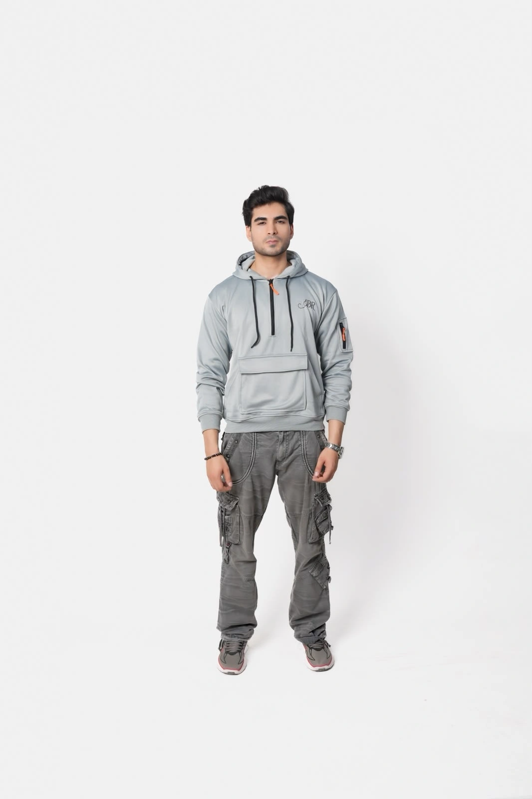 Premium Men’s Hoodie - Image 3