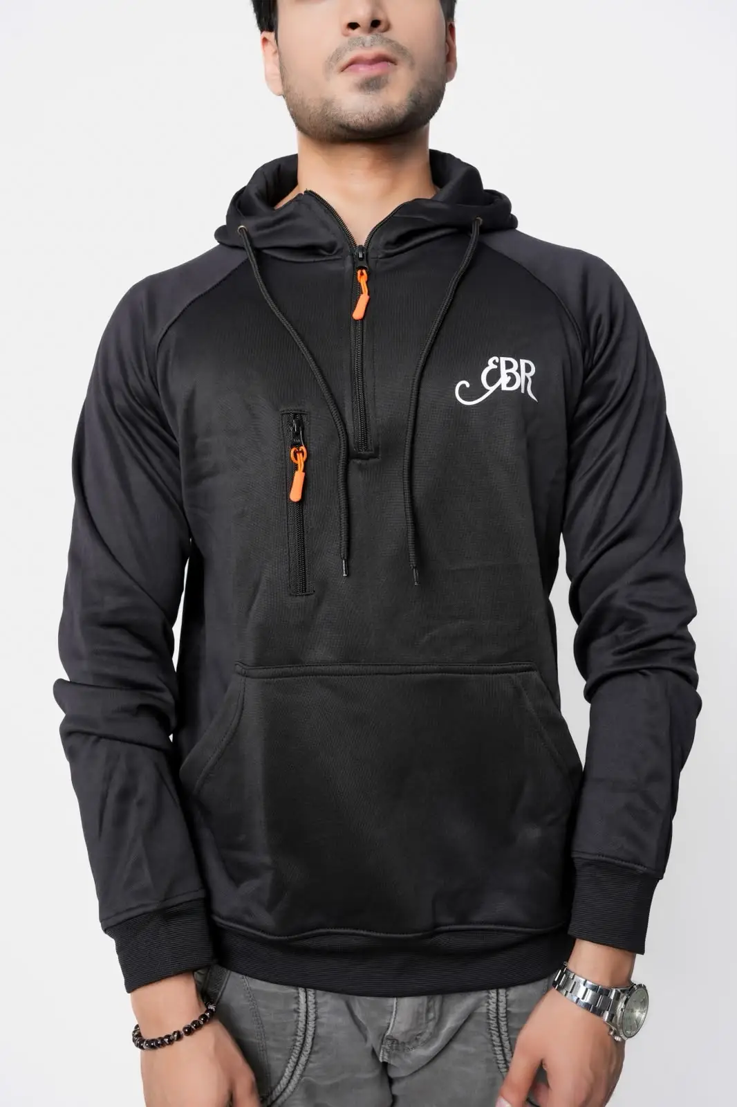 Premium Men’s Hoodie - Image 4