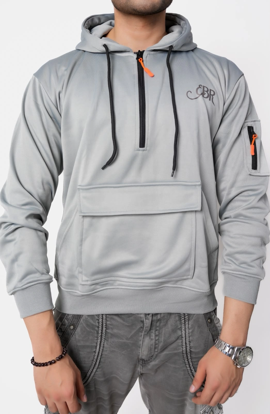 Premium Men’s Hoodie - Image 4