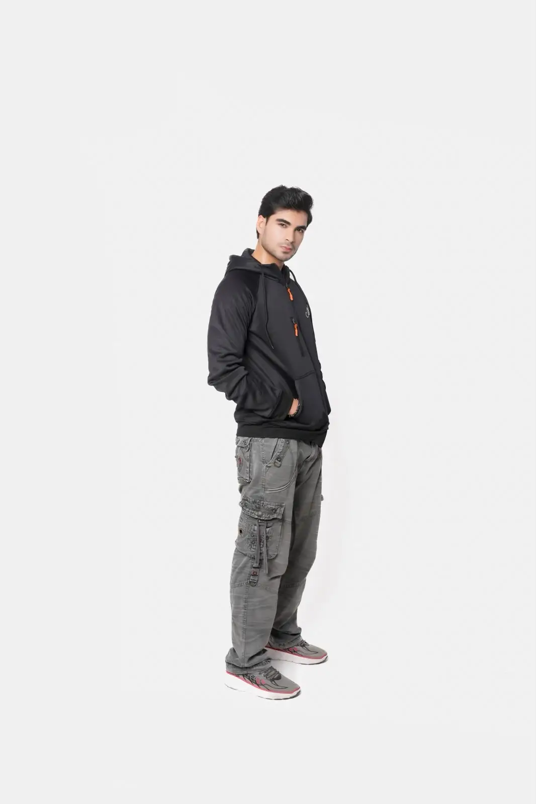 Premium Men’s Hoodie - Image 5