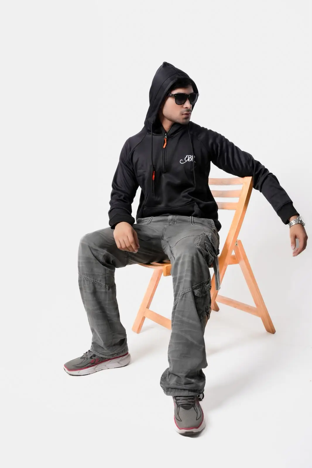 Premium Men’s Hoodie - Image 6