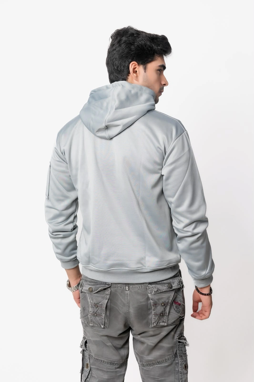 Premium Men’s Hoodie - Image 6
