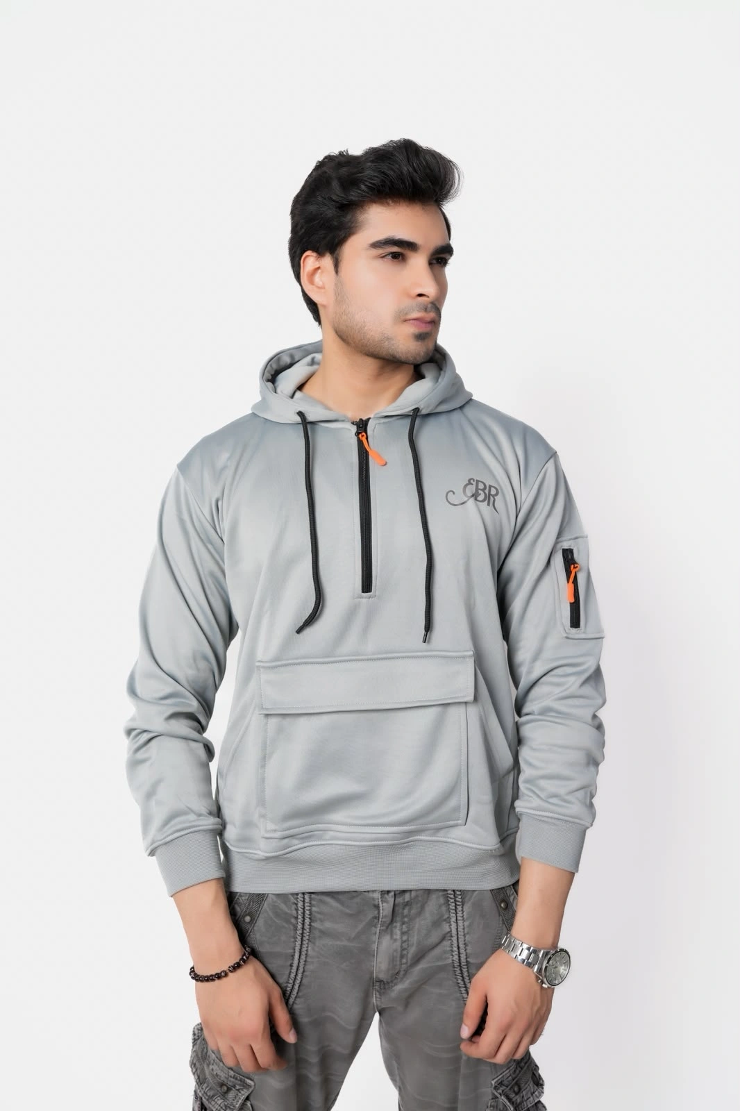 Premium Men’s Hoodie - Image 8